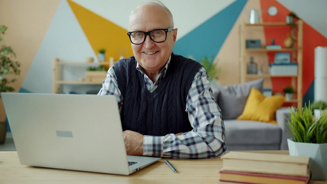 인턴십을 통해 새로운 기술을 배우는 시니어 모습, 2026년 시니어인턴십