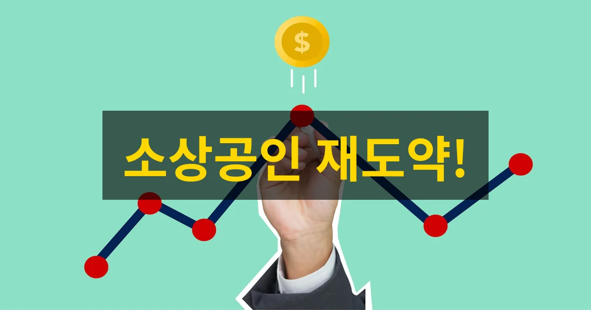 폐업 위기 소상공인 희망리턴패키지, 재기사업화 경영개선 재도약 전략