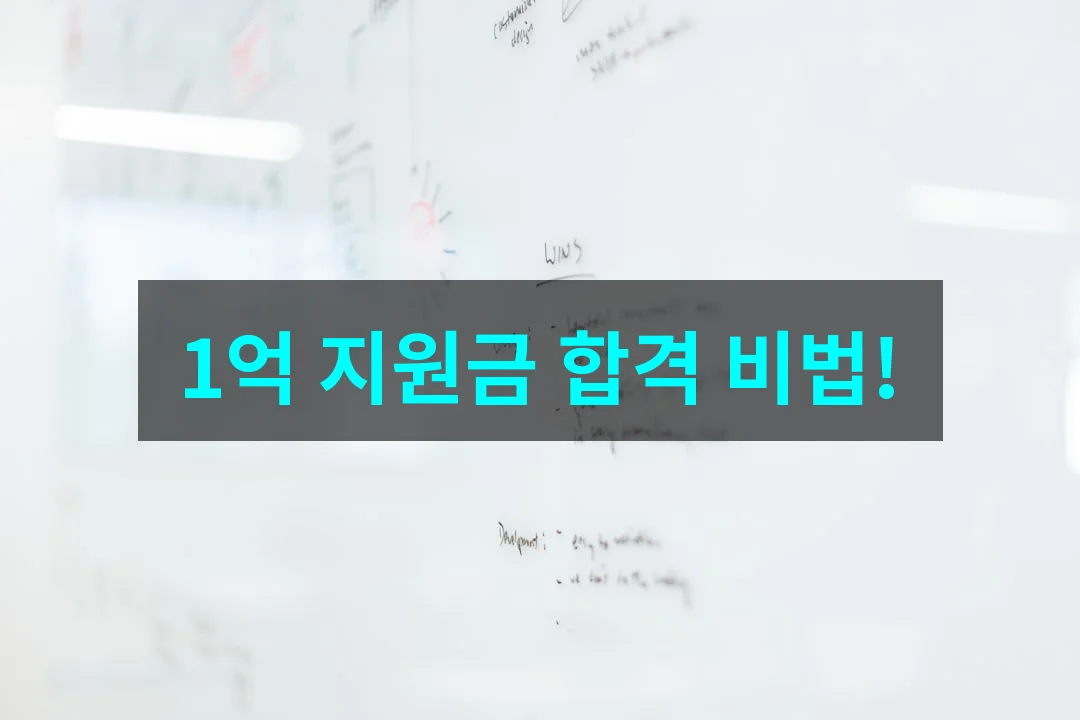 예비 창업가를 위한 2026년 초기창업패키지, 억대 지원금 합격 전략