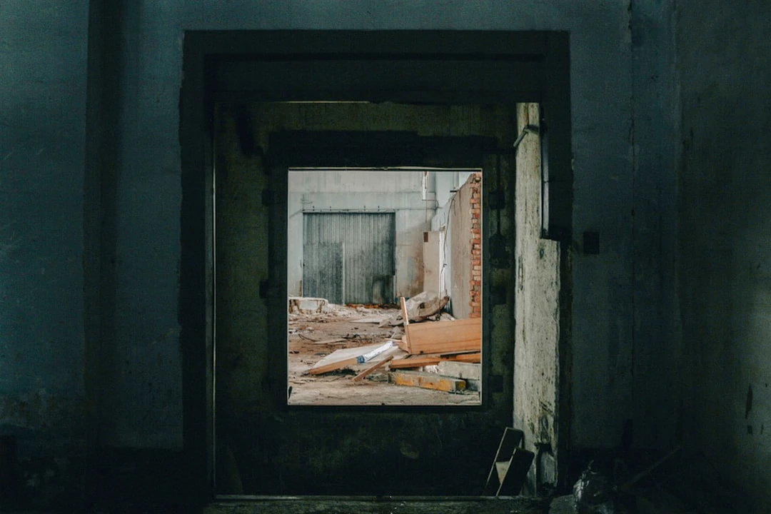 점포 철거 작업 현장 이미지, 점포 철거비 지원금