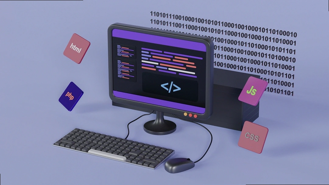 고용24 웹사이트에서 훈련 과정을 검색하는 장면과 국민내일배움카드 안내